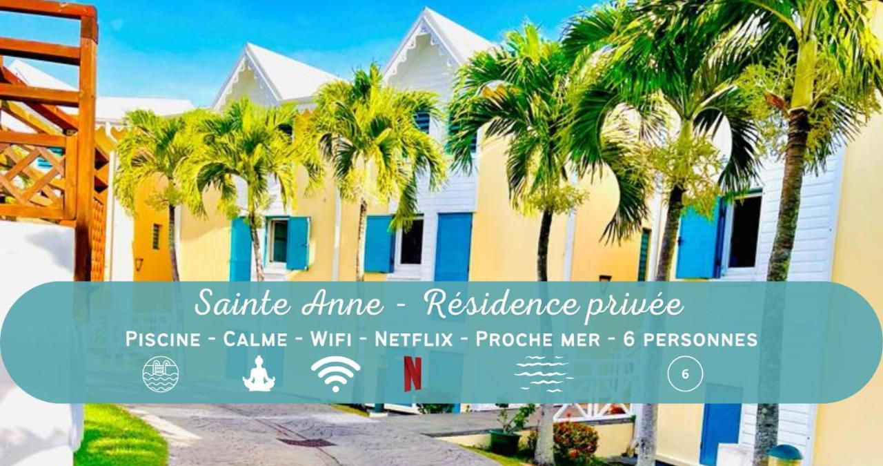 Domaine Du Vieux Moulin Apartment Sainte-Anne  Exterior photo